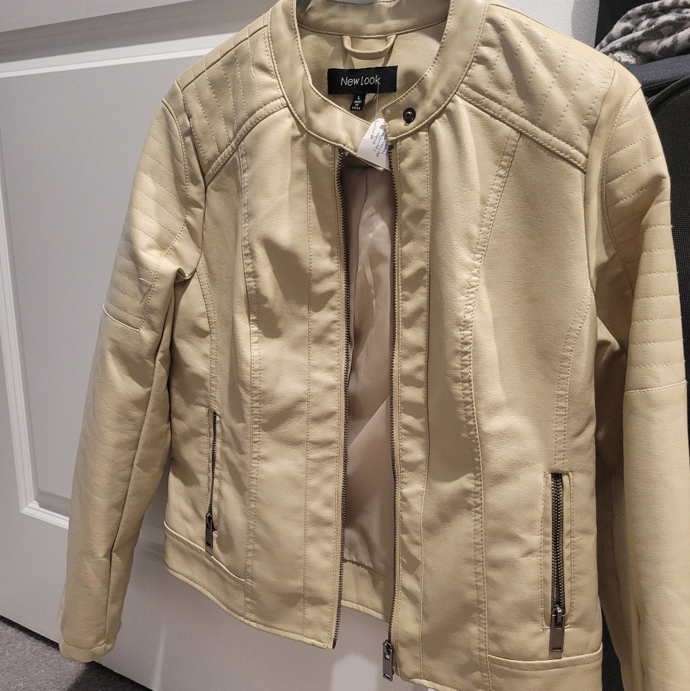 New Look Women's Beige Jacket